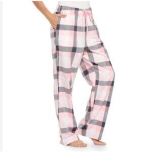 Sonoma Plaid Flannel Sleep Pants Sz L